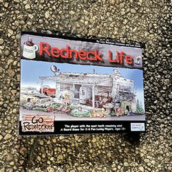 Redneck Life, 131 Piece Board Game, NEW!