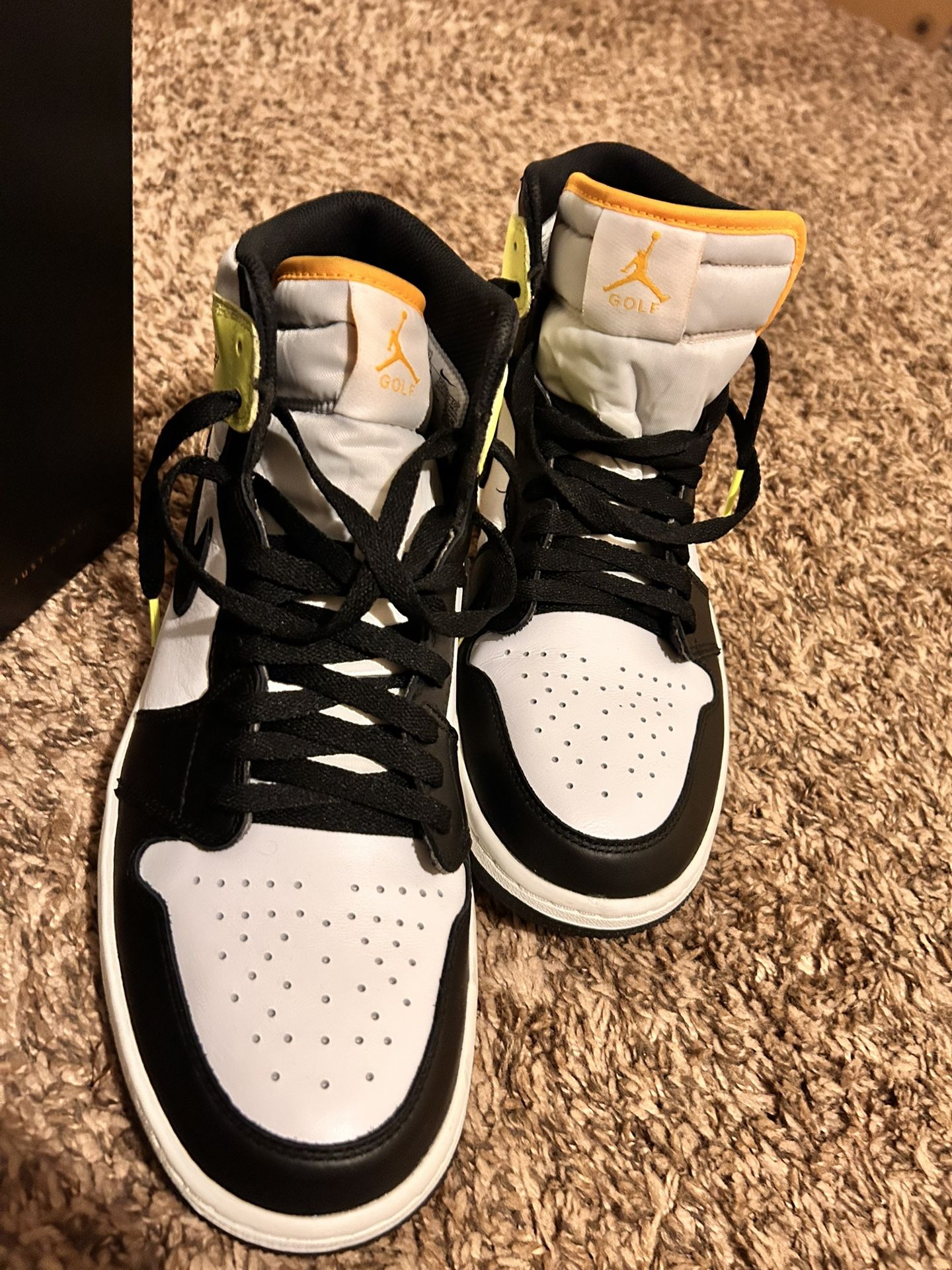 A Pair of Authentic Air Jordans- Like New, Size 12