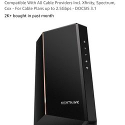 Netgear CM 2000 Cable Modem