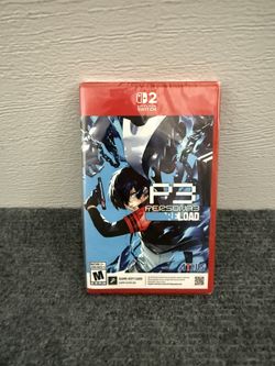 Persona 3 Reload - Nintendo Switch 2 | P3R Brand New Factory Sealed Atlus RPG