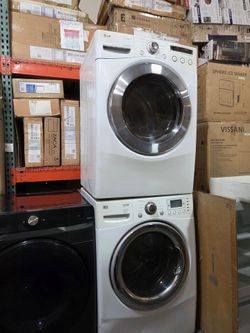 LG Washer and Dryer Set Stackable