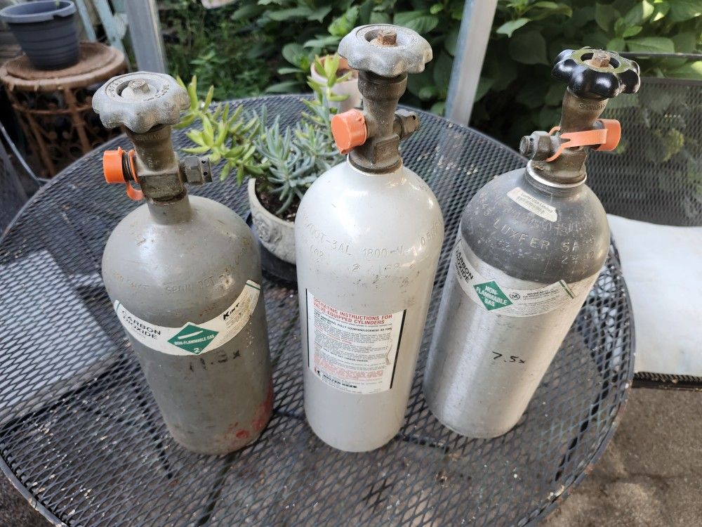 Co2 Bottles
