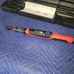 1/4"  Drive Flex-Head Tech Wrench Torque Wrench