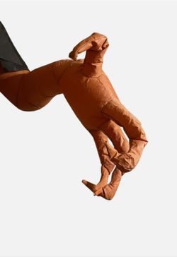 Halloween Inflatable 12 Foot Tall Pumpkin Man
