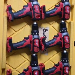 Milwaukee M18 Drills