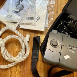Respironics REMstar M Series CPAP Bundle – Untested / Parts or Prop Only