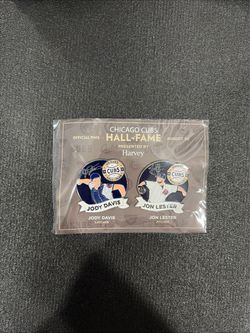 Jon Lester and Jody Davis Pin