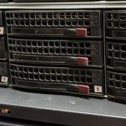 Supermicro 2u 12 Drive Rack Server