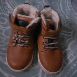 Baby Boy Light Brown Boots 