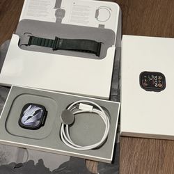 Apple Watch Ultra 2nd Gen Black Titanium