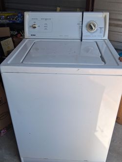Washer and dryer