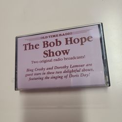 the Bob Hope Show with guest Dorothy Lamour cassette tape