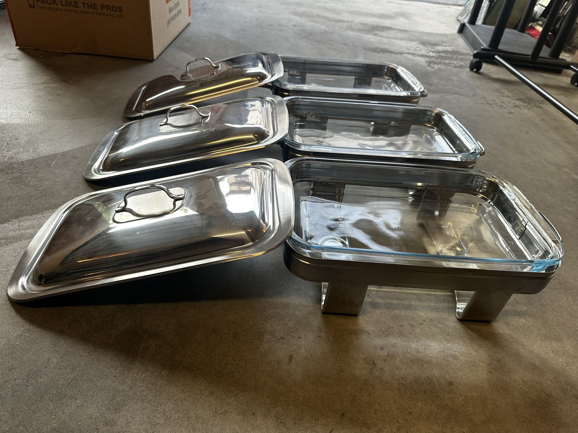 New Chaffing Dishes