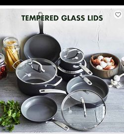 Green pan Set!!