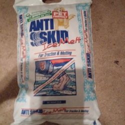 Anti Slip Salt.