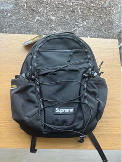 Supreme Logo Backpack (SS25)