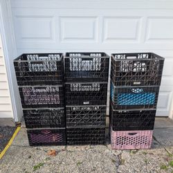 Milk Crates