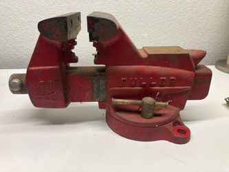 Fuller 4.5" Cast Iron Bench Vise tool made in Japan