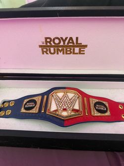 Royal rumble 2023 mini belt
