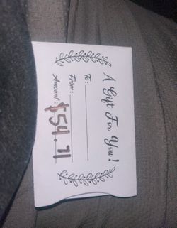 BevMo Gift Card