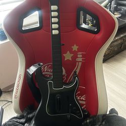 Modded Guitar Hero Guitar