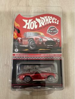 Hot wheels RLC Exclusive Membership Car 1965 Shelby Cobra 427 S/C