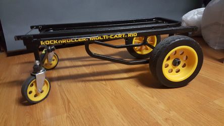 heavy duty convertible multi use cart