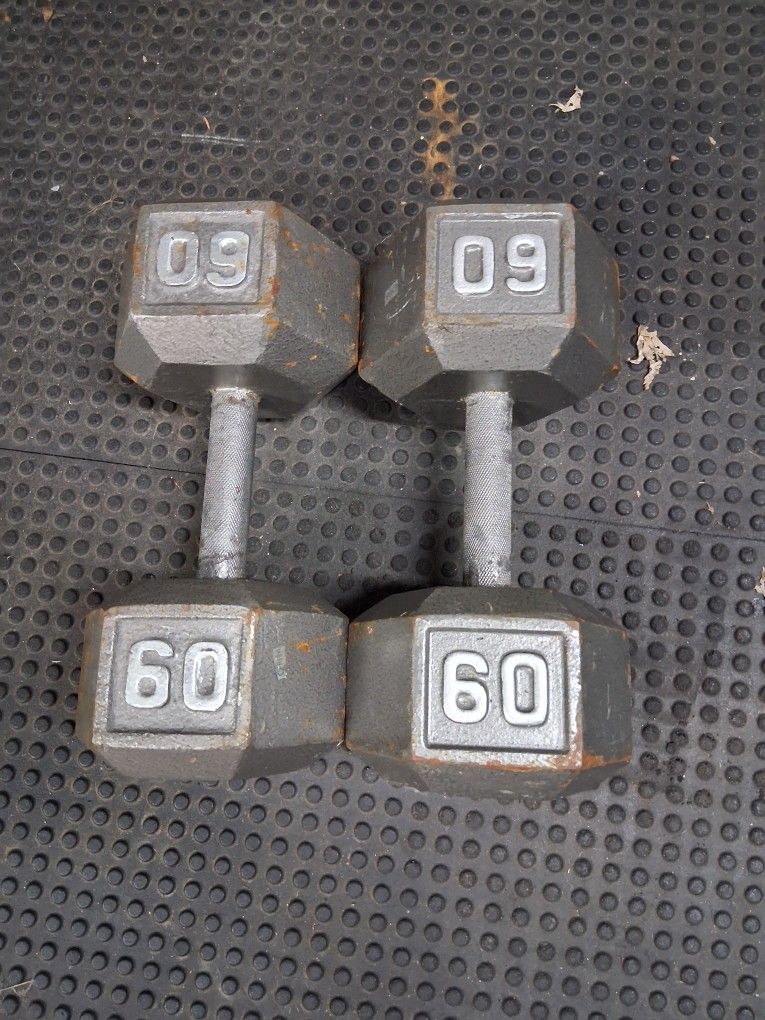 60s Dumbbells