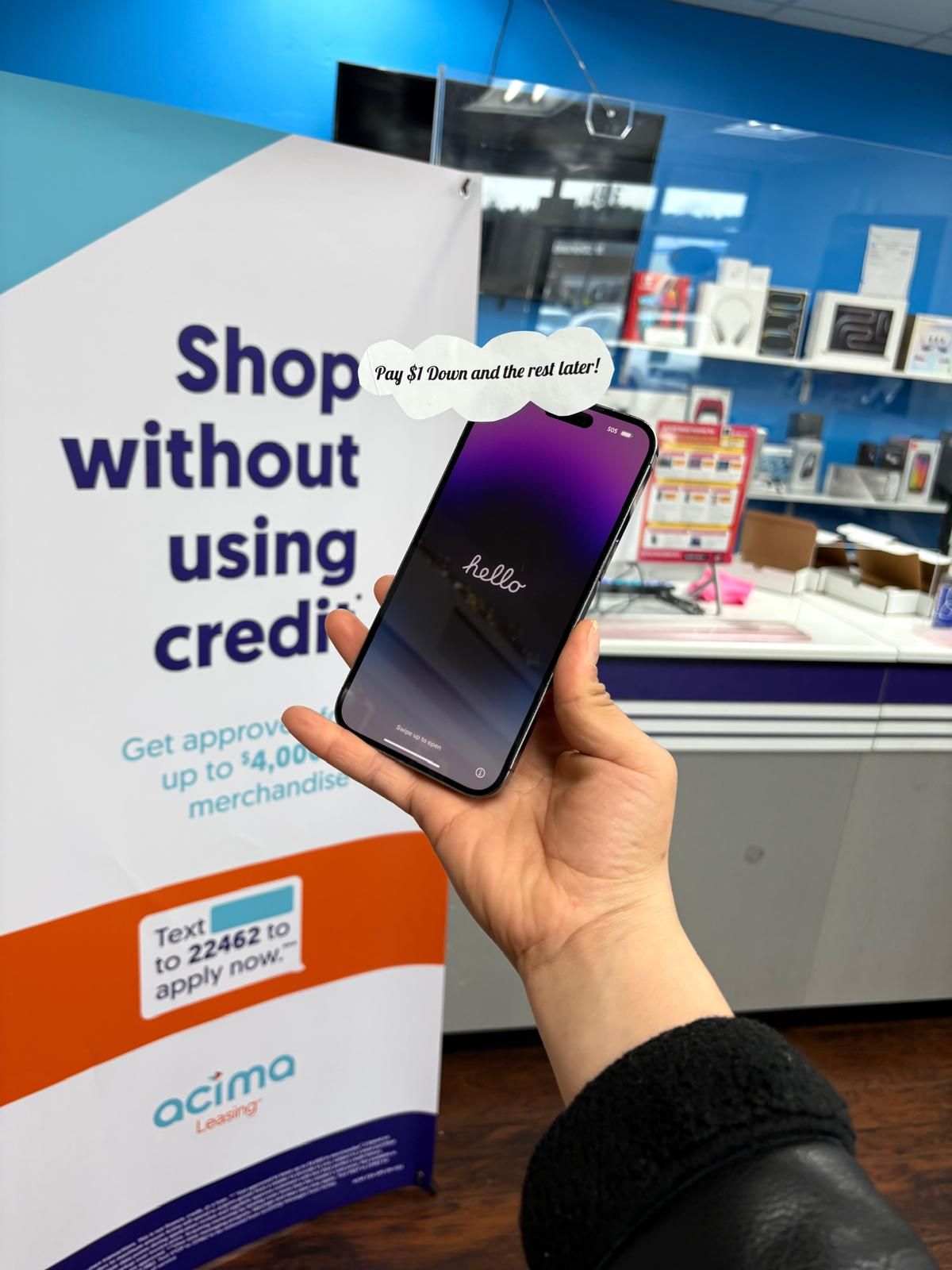 ๐ฑ iPhone 14 Pro Max โ Starting at $529 or $1 Down