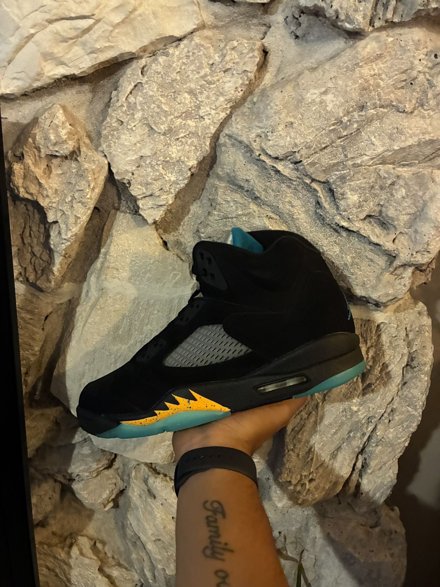 Jordan 5 Aqua Sz 11.5