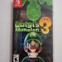 Luigi's Mansion 3 For The Nintendo Switch 