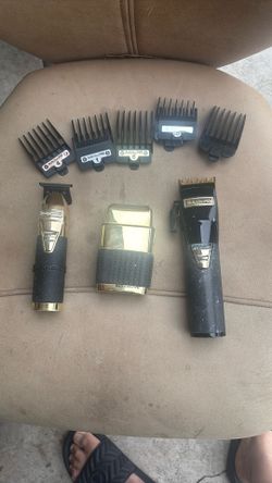 Barber Starter Kit Babylisspro clippers