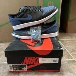 Jordan 1 Low Mystic Navy 