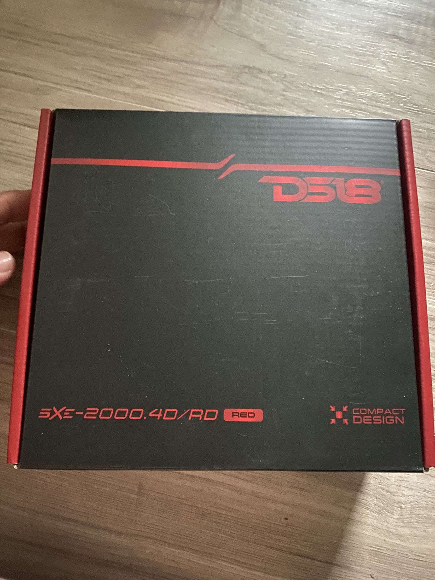 Ds18 2000w Amp