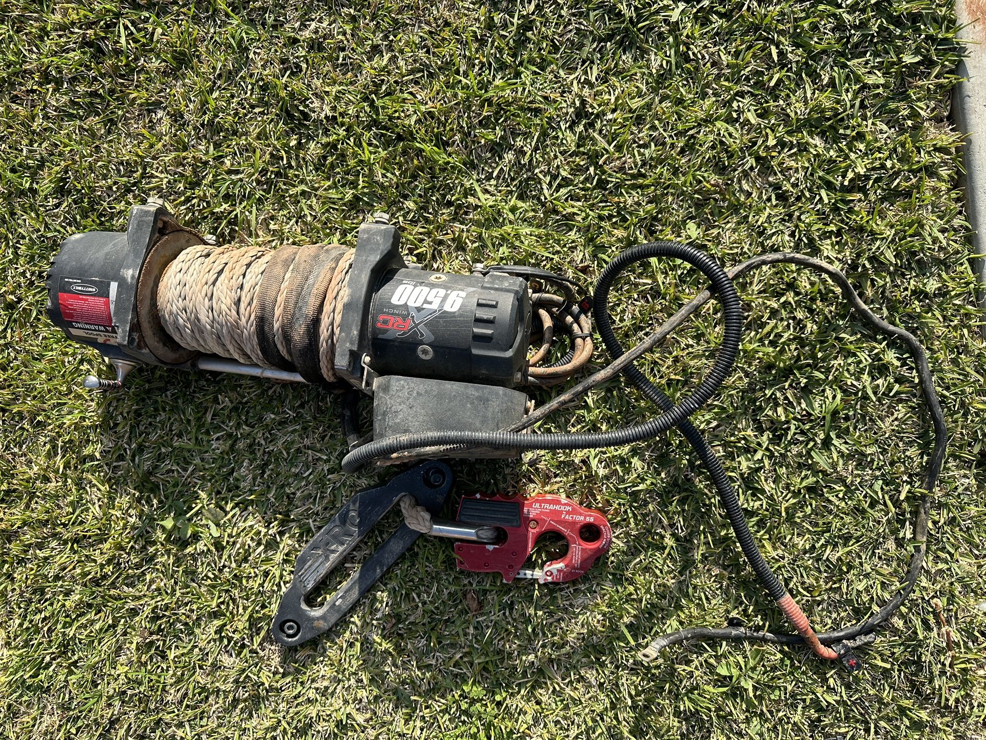 Smittybilt Xrc Winch 9.5k