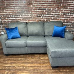 Delivery Available Ashley couch and chaise
