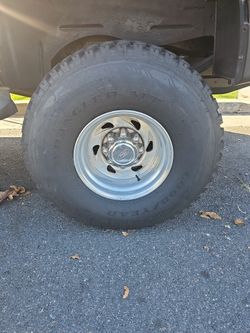 Goodyear Wrangler MT Offroad Tires & Weld Rims