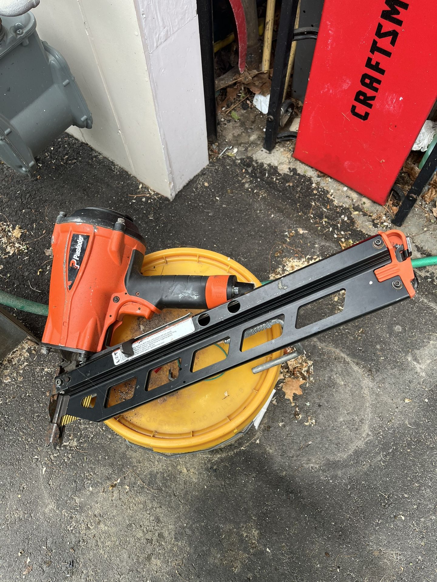 Used passload framing nailer works perfectly