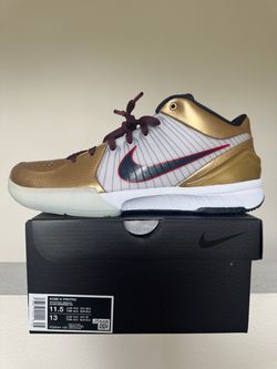 Kobe 4 Protro Gold Medal 2024