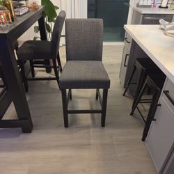 Gray Chairs - set of 4