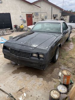 1986 Chevrolet El Camino
