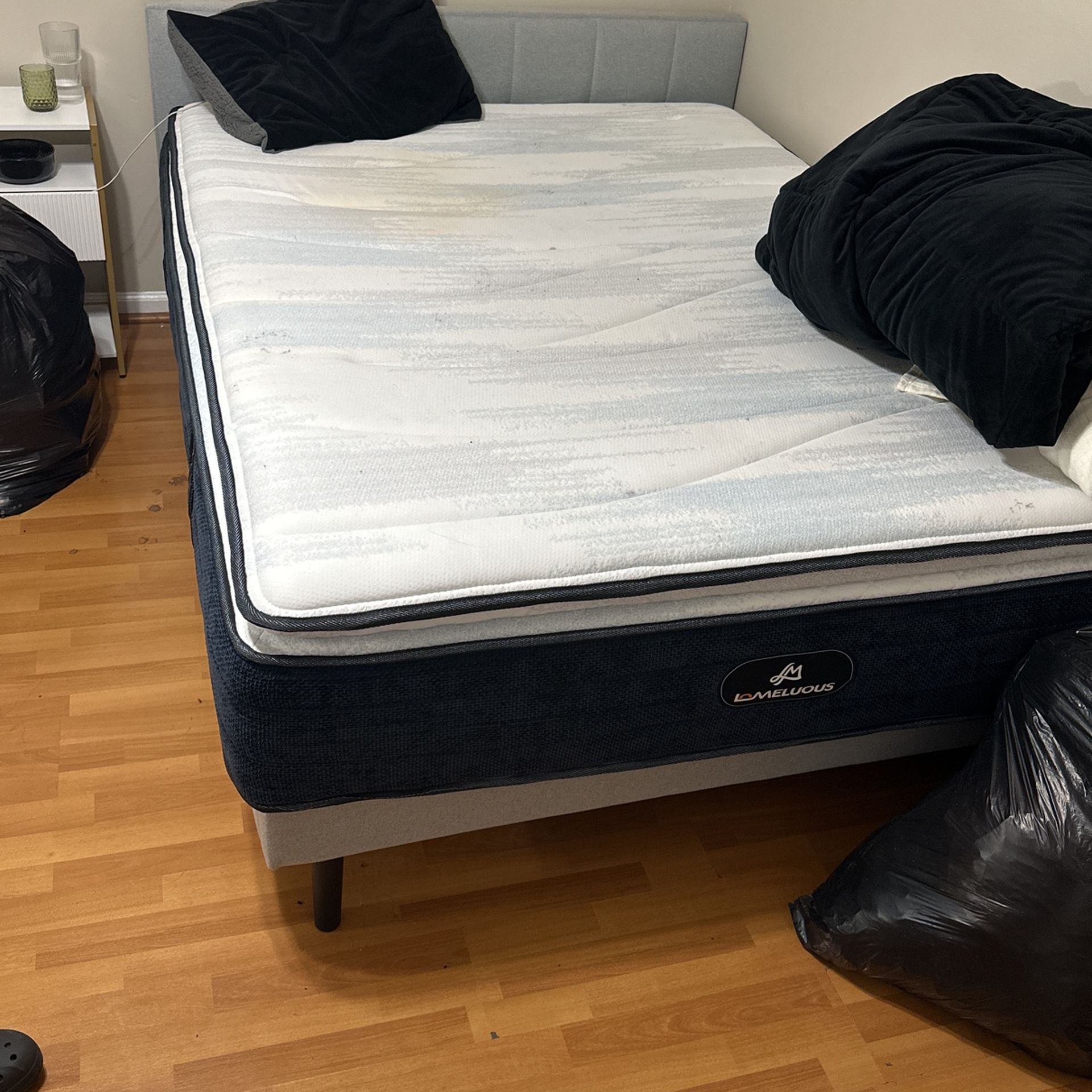 Queen Mattress And Bed Frame