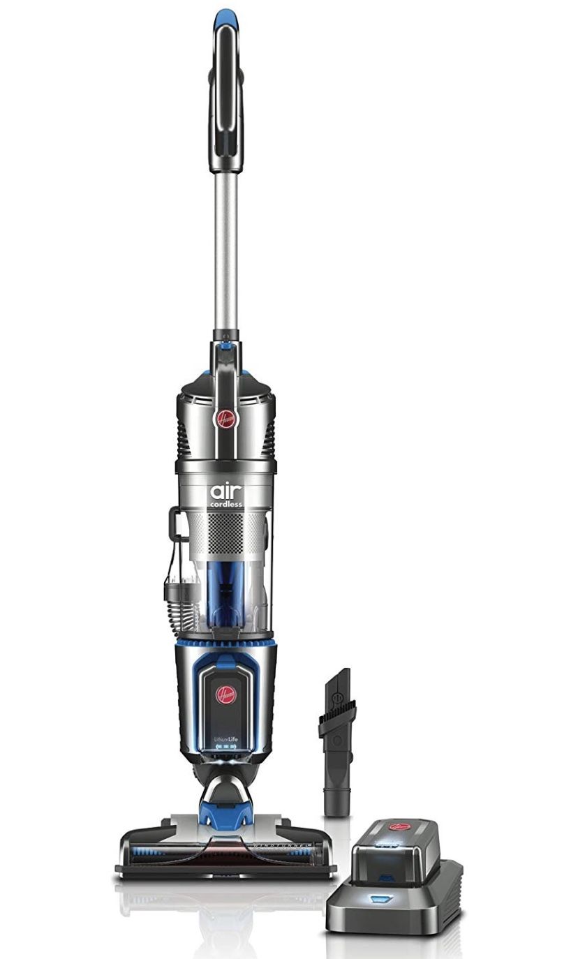 Hoover Air Cordless 20 Volt Lithium Ion Bagless Steerable Upright Vacuum Cleaner BRAND NEW!!