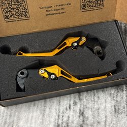 Motorcycle Shorty Levers MZS