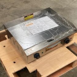 Commercial Electric Countertop Griddle Flat Top Grill 552C