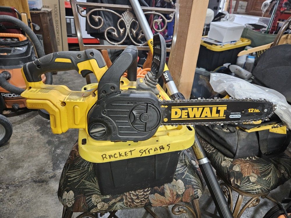 Battery Dewalt Chain Saw 12"