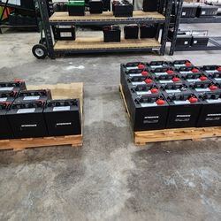 Batteries for GOLFCART with warranty 