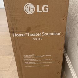 LG S90TR 7.1.3 Home Theater Sound Bar in Sealed Box