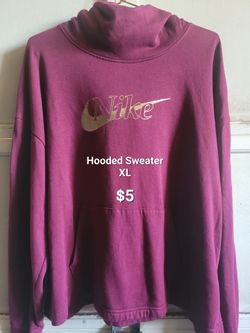 Nike Hooded Sweater XL