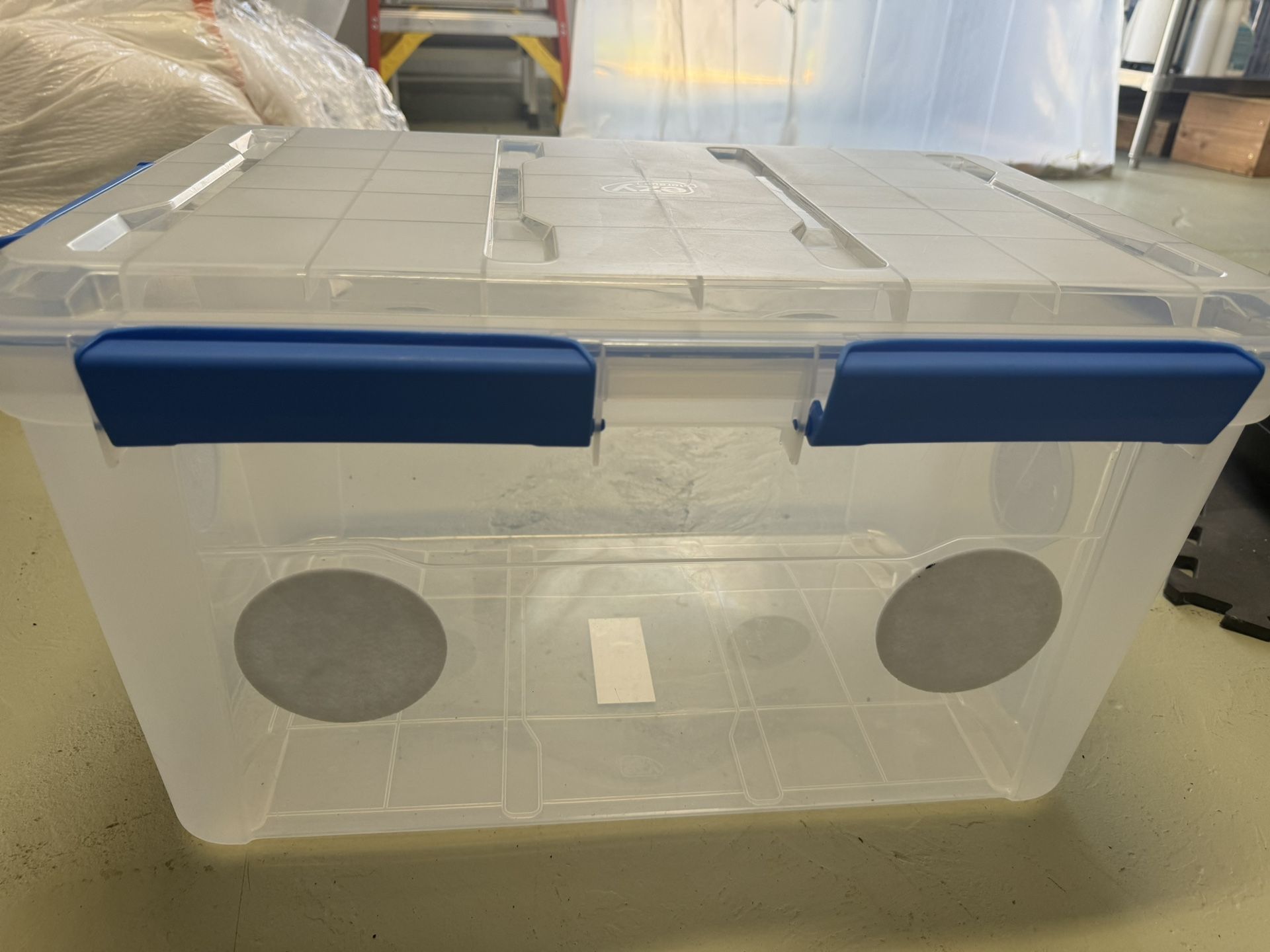 100 Totes, $9 Each-ready To Use